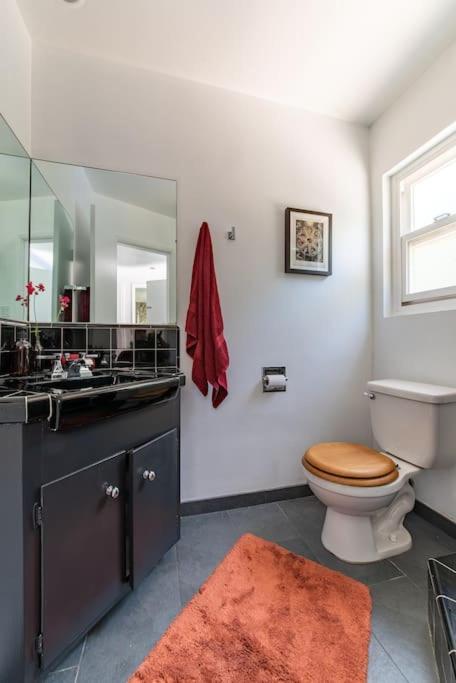 Stunning Hollywood Midcentury Modern-Views-Best Location! Los Angeles Exterior foto