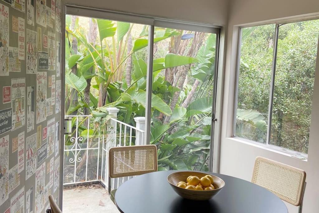 Stunning Hollywood Midcentury Modern-Views-Best Location! Los Angeles Exterior foto