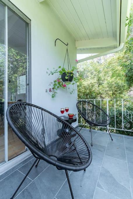 Stunning Hollywood Midcentury Modern-Views-Best Location! Los Angeles Exterior foto