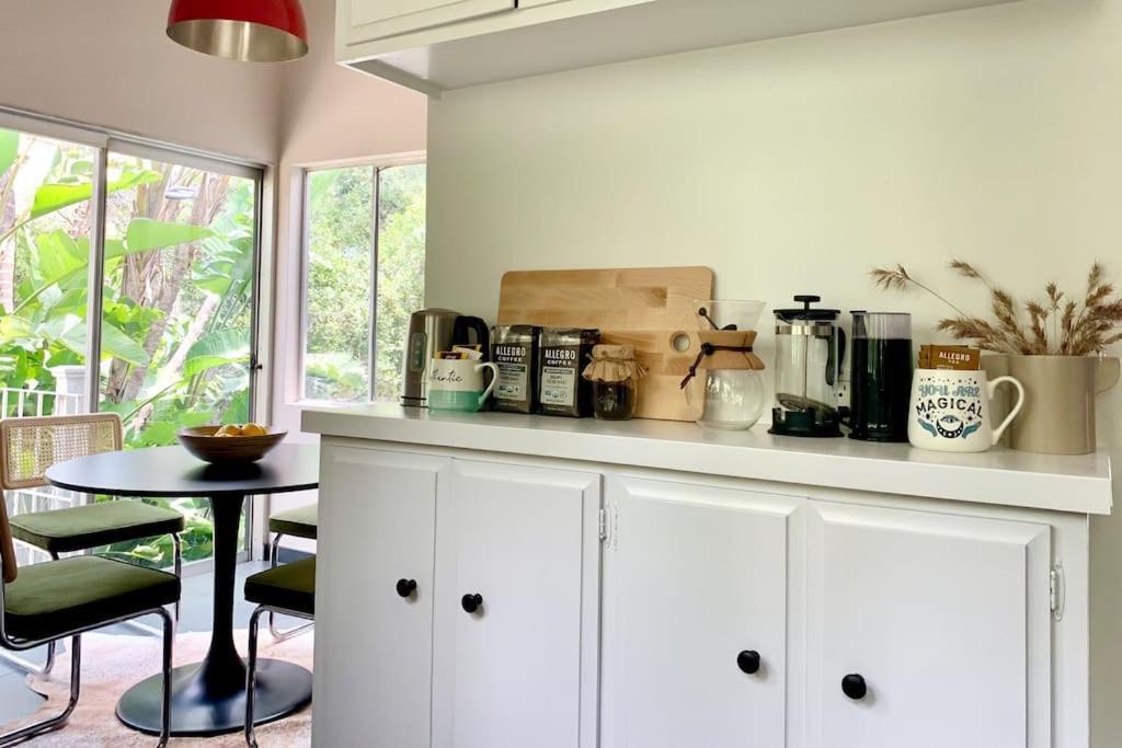 Stunning Hollywood Midcentury Modern-Views-Best Location! Los Angeles Exterior foto