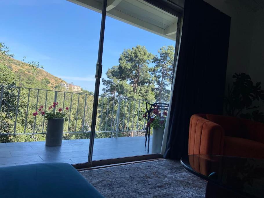 Stunning Hollywood Midcentury Modern-Views-Best Location! Los Angeles Exterior foto
