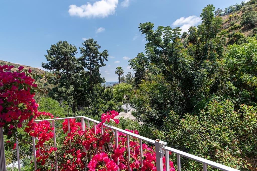 Stunning Hollywood Midcentury Modern-Views-Best Location! Los Angeles Exterior foto