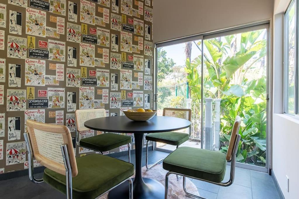Stunning Hollywood Midcentury Modern-Views-Best Location! Los Angeles Exterior foto