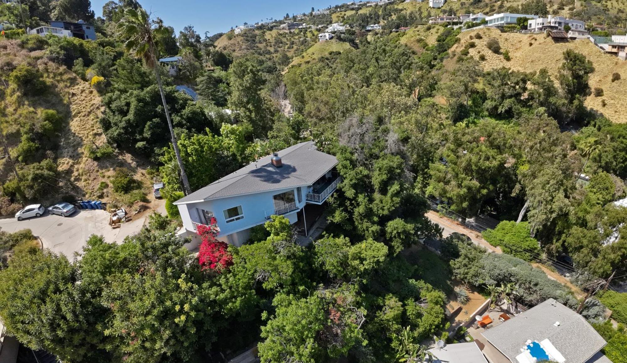 Stunning Hollywood Midcentury Modern-Views-Best Location! Los Angeles Exterior foto